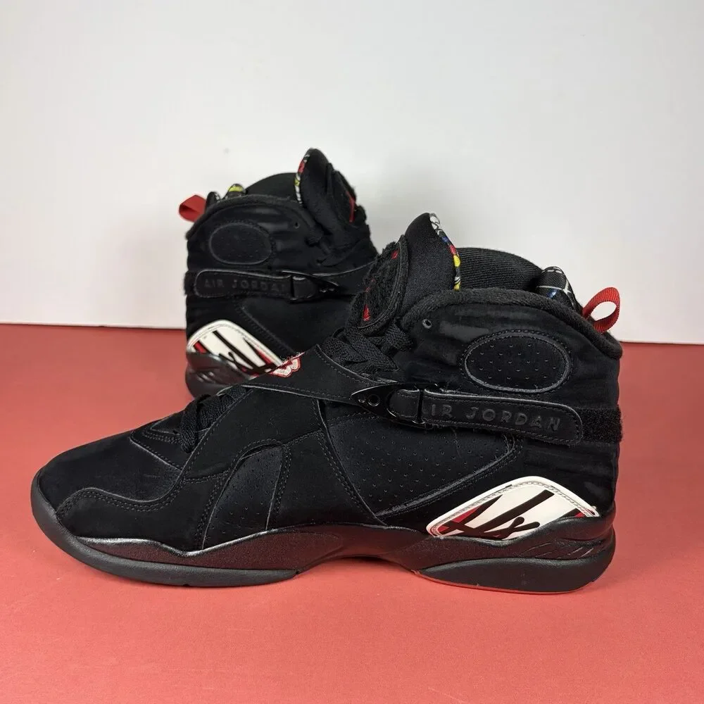Nike Air Jordan 8 Retro Playoffs 2023 Mens Size 11 Black  (305381-062)